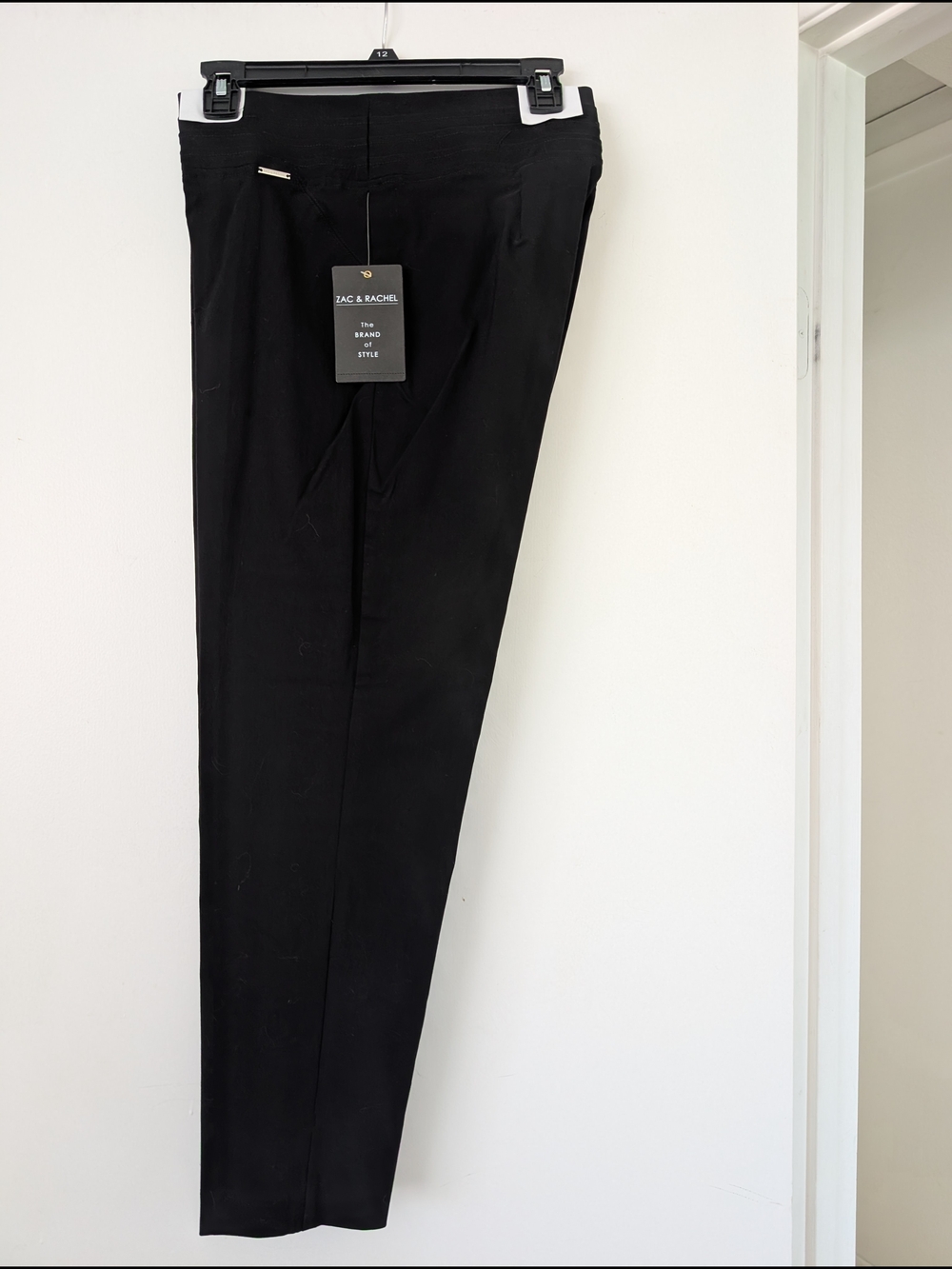 Zac & Rachel Black Women's Dress Pants